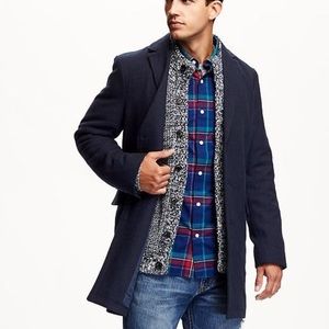 Men’s Old Navy Wool Blend Topcoat